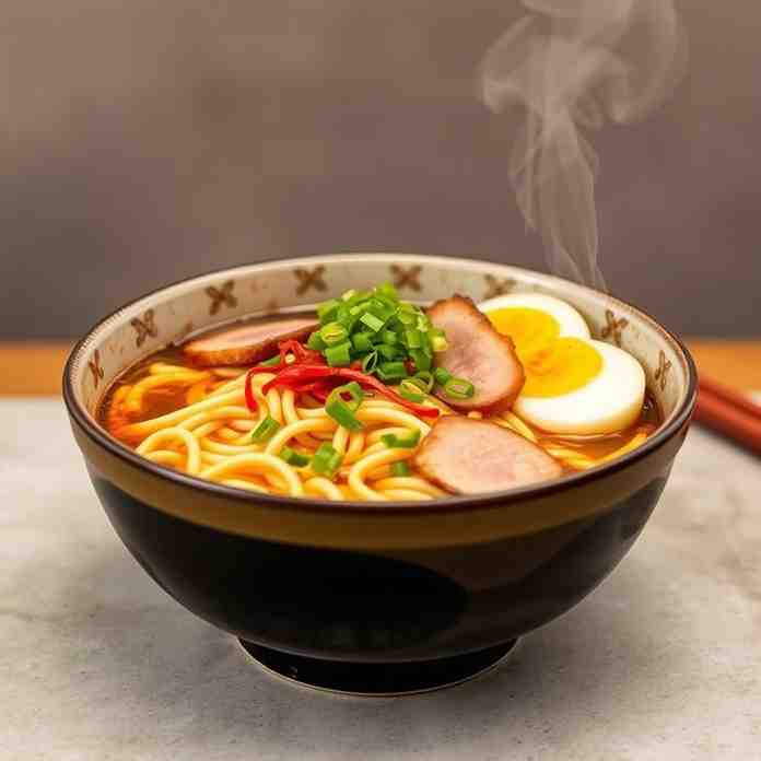 Hearty Spicy Miso Ramen - Easy Homemade Noodles